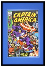 Captain America #112 Marvel Framed 12x18 Official Repro Cover Display - £39.57 GBP