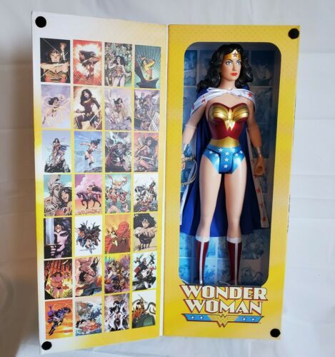 2017 Classic DC Universe Jakks Pacific Wonder Woman 18" Big-Figs Doll Volume 6 - £46.74 GBP