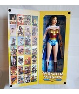 2017 Classic DC Universe Jakks Pacific Wonder Woman 18&quot; Big-Figs Doll Vo... - £47.44 GBP