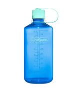 Nalgene 32oz Narrow Mouth CORNFLOWER BLUE Sustain BPA Free Water Bottle BPA-Free - $16.91