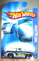 2007 Hot Wheels #156 All Stars DODGE SIDEWINDER Dark Green Variant w/Chrome 5 Sp - £6.48 GBP
