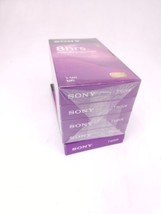 Sony T-160VR 8hrs Recordable VHS Video Tape 5 Pack Premium Brand New! - £15.44 GBP