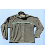 Patagonia Synchilla Full Zip Forest Green Size XLarge - £32.76 GBP