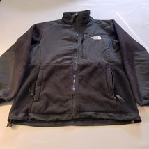 The North Face Full Zip Polartec Womens Black Pocket Zipper Jacket Long ... - €16,59 EUR