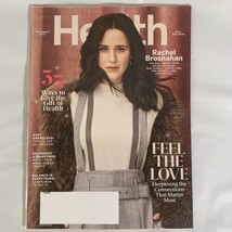 Health Magazine December 2021 Rachel Brosnahan Feel The Love 35 Gifts Of... - $7.03