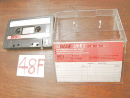 MC Cassetta Musicassetta BASF LH-EI 90 IEC I  audio vintage compact cass... - £31.11 GBP