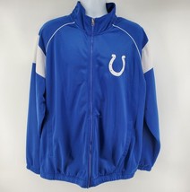 Indianapolis Colts Track Jacket Size XXL Blue G-III - £38.75 GBP