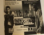 New York Undercover Tv Guide Print Ad Malik Yoba Michael DeLorenzo TPA12 - £4.69 GBP