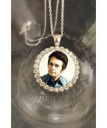 Merle Haggard music great  silver necklace fast free shipping gift box - £15.63 GBP