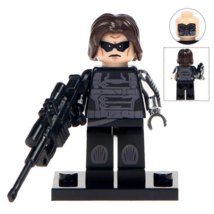 Winter Soldier PG8069 259 Marvel minifigure - £1.96 GBP