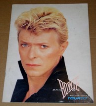 David Bowie Concert Tour Program Vintage 1983 Serious Moonlight - £31.23 GBP