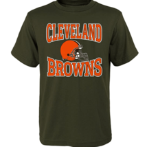 NFL Youth Cleveland Browns T-Shirt, Size Large 12/14 - £10.25 GBP