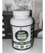 Natural SuperFood Greens  Capsules  Vengan 130    30 Day Supply Exp:08/26  - $23.74