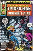 Marvel Team-Up Comic Book #88 Spider-Man and Invisible Girl 1979 VERY FINE+ - £2.75 GBP