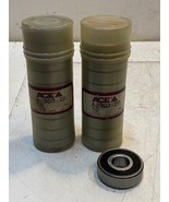 20 Qty of ACE A-303-2S | 6303-2RS Sealed Radial Ball Bearings 17x47x14mm... - $748.67 MXN