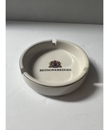 Vintage Benson &amp; Hedges Cigarettes Ashtray  4” Ceramic - $338.60 MXN