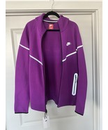 New! Nike Tech Fleece Reflective  Full Zip Jacket Sz Large FZ0754 505 - $2,877.45 MXN