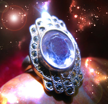 Haunted Ring Protect My Money Flow Alexandria Magick Secret Scholars CASSIA4 - $343.77