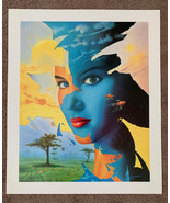 Hand Signed &amp; Dated Litho &quot;Wonders of Nature&quot; by Jim Warren 19x23 Editio... - £31.19 GBP
