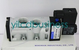 Mindman MVSC-460-4E1 Solenoid valve 90 DAYS WARRANTY - £81.82 GBP