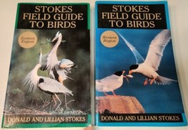 2 Stokes Field Guide to Birds Eastern and Western Region Paperback Birding - £15.57 GBP