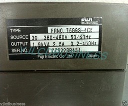 FRN0.75G9S-4CE Fuji Frequency Converter 90 days warranty - $206.15