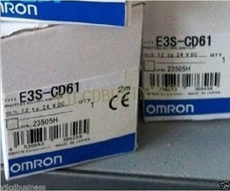 Omron E3S-CD61 NEW Photoelectric Switch  90 days warranty - $135.85