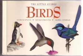 Birds The Little Guides Book 2000 Bird Guide Book - $18.00