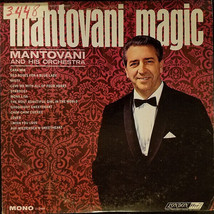 Mantovani And His Orchestra - Mantovani Magic (LP, Album, Mono) (Good Plus (G+)) - £1.86 GBP