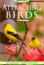 Attracting Birds Book Bird Identification , Planting, Feeders, Bird Houses, Bath - £12.01 GBP