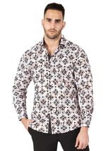 Bespoke Colonial Crest Long Sleeve Dress shirt - White - $79.00