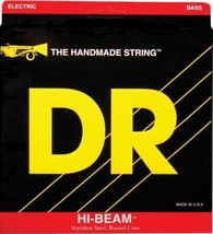 DR MR5-45 HI-BEAM 5-String Stainless Steel Bass String Set, 45-125 - £25.95 GBP