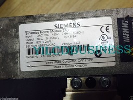6SL3224-0BE22-2UA0 Siemens power module 90 days warranty - $212.80