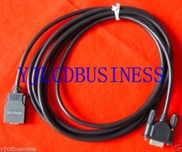 Interface OMRON PLC Programming Cable CS1W-CN226 RS232 90 days warranty - $23.66