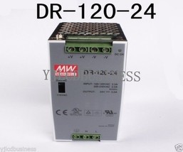 New DR-120-24 5PCS/Lot Meanwell Power Supply  90 days warranty - £227.81 GBP