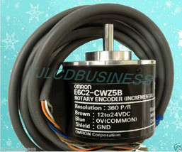 New For Omron E6 C2 Cwz5 B Rotary Encoder 360 P/R 90 Days Warranty - £45.08 GBP