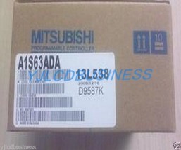 new Mitsubishi A/D/A Converter Unit A1S63ADA in box 90 days warranty - £330.14 GBP