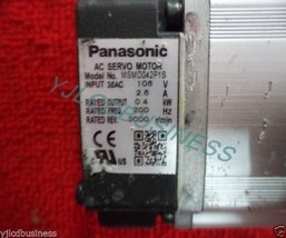 MSMD042P1S Panasonic servo motor 90 days warranty - £329.87 GBP