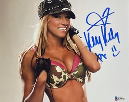 KELLY KELLY Autograph SIGNED 8x10 PHOTO Wrestling WWE BECKETT CERTIFIED ... - $49.99