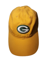Green Bay Packers Reebok NFL Hat Unisex Adult, One Size Fits All Yellow - £7.04 GBP