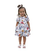 Janie &amp; Jack Tiered Ruffle White Floral Dress Size 3T - $20.81 CAD