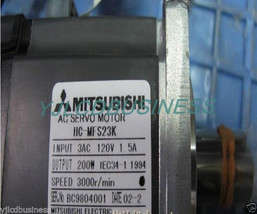new Mitsubishi HC-MFS23K AC Servo Motor Original 90 days warranty - $500.65