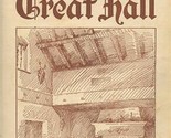 Medart&#39;s Great Hall Menu Clayton and Skinner Roads St Louis Missouri  - £29.46 GBP