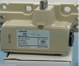 Omron VB-2221 New Limit Switch 90 days warranty - $135.76