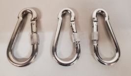 3 Quantity of Carbine Hook Click 3.9" x 1.1" (3 Qty) - $27.43