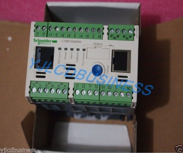 NEW Schneider LTMR100MFM Controller Module 90 days warranty - $161.50