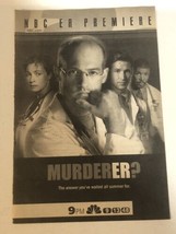 ER Tv Guide Show Print Ad Anthony Edwards Noah Wylie Tpa15 - £4.67 GBP