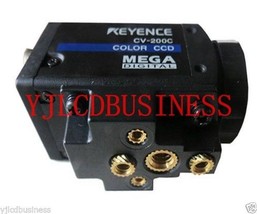 KEYENCE Color CCD Camera CV-200C used Good in Condition - $788.50