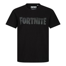 Fortnite Logo Negro Gaming Algodón Fortnite Camiseta Tallas 10-16 Años - £18.87 GBP+