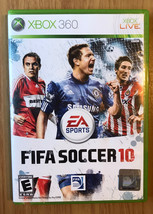 FIFA Soccer 10 (Microsoft Xbox 360, 2009)- Complete - £4.78 GBP